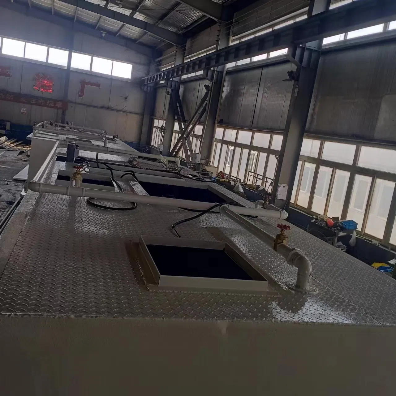 Buried Sewage Treatment Filtration Technology Solutionssewage Treatment Plant