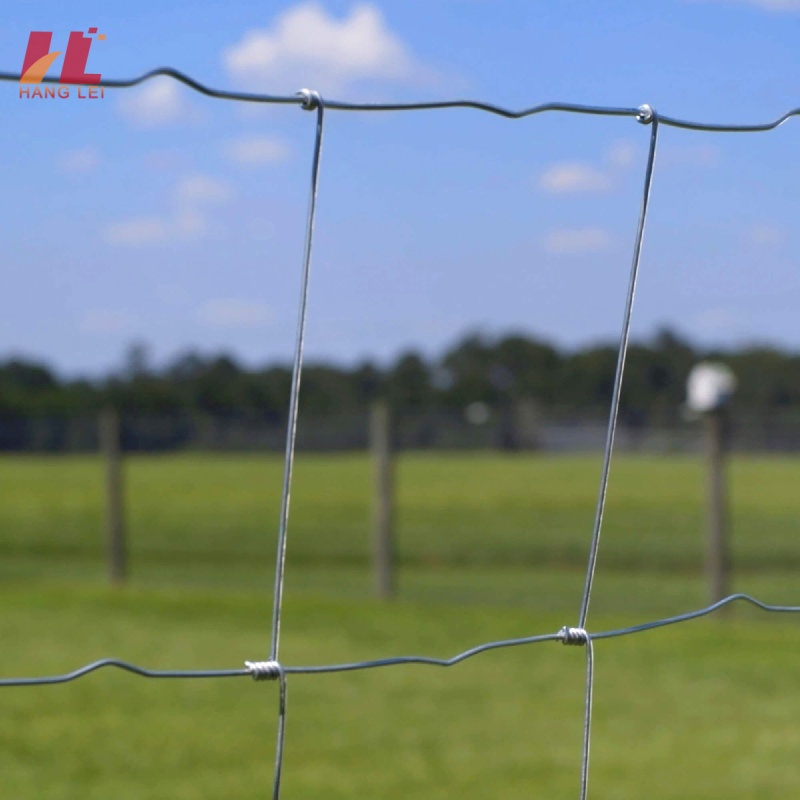 Sustainable Agriculture Cattle Fence for Eco Farm