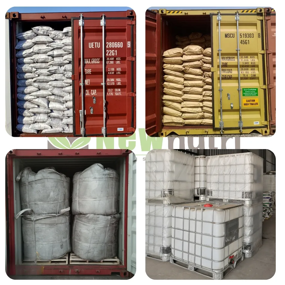 Liquid Fertilizer Packaging