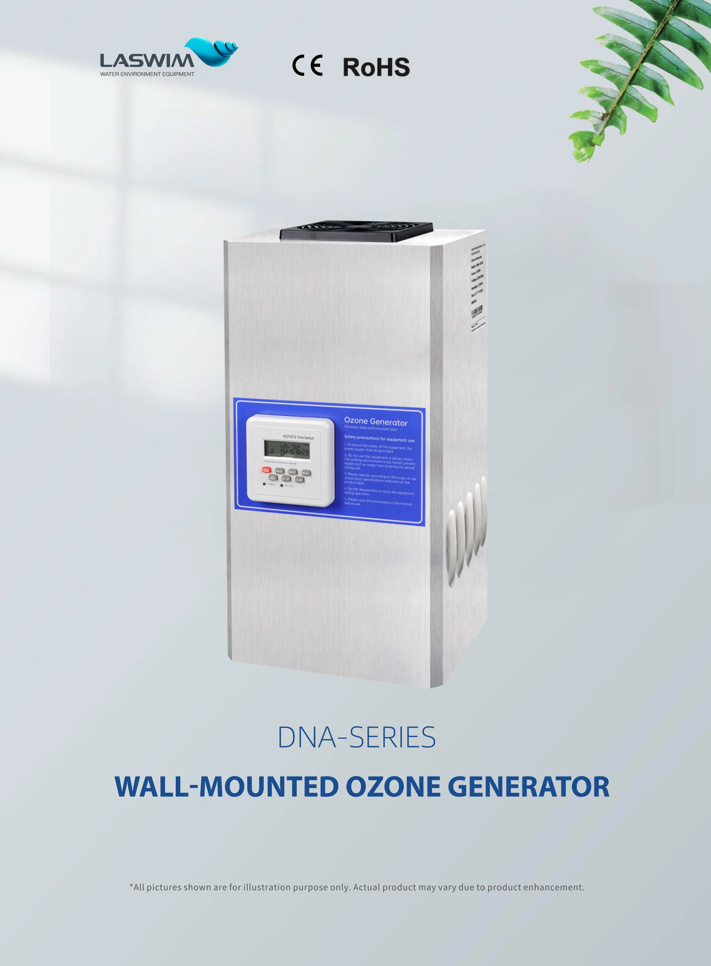 Laswim Reliable Ozone Disinfection Essential for Sustainable Aquaculture Systems