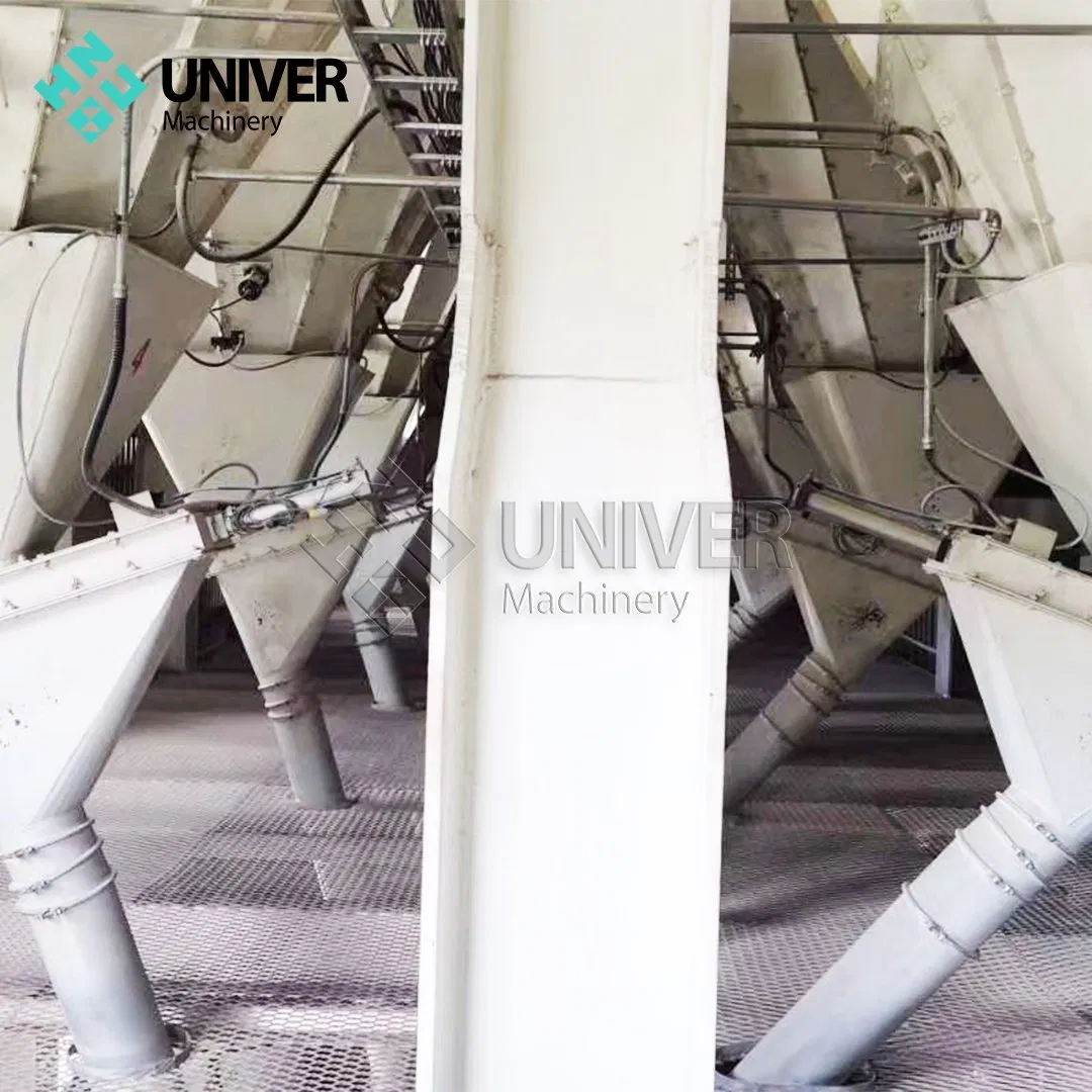 Livestock Feed Pellet Making Plant Flat Die System 3 to 6 Tph Capacity