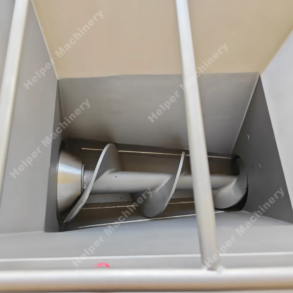 Double Auger Structure