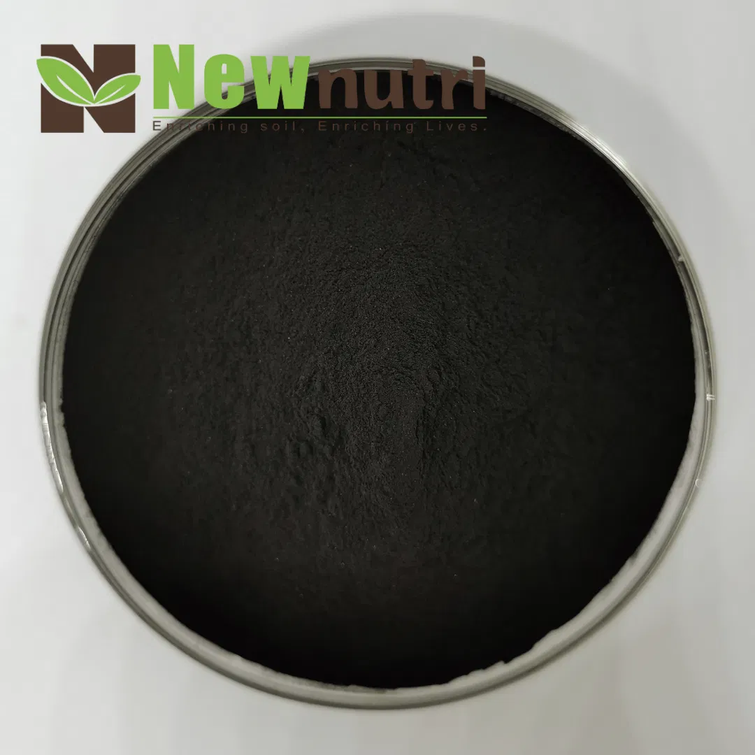 Natural Sodium Humate Bio Organic Fertilizer for Livestock and Poultry Feeding Solutions