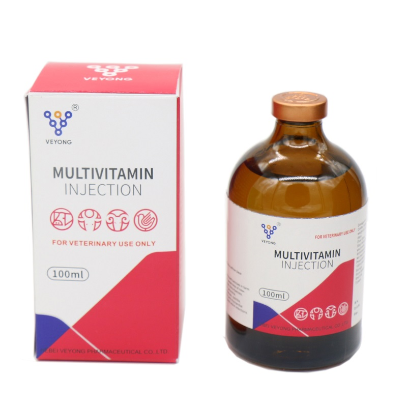 100ml Multivitamin Injection for Cattle to Promote Animal Performance with Low Price