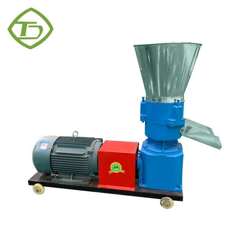 Feed Pellet Machine