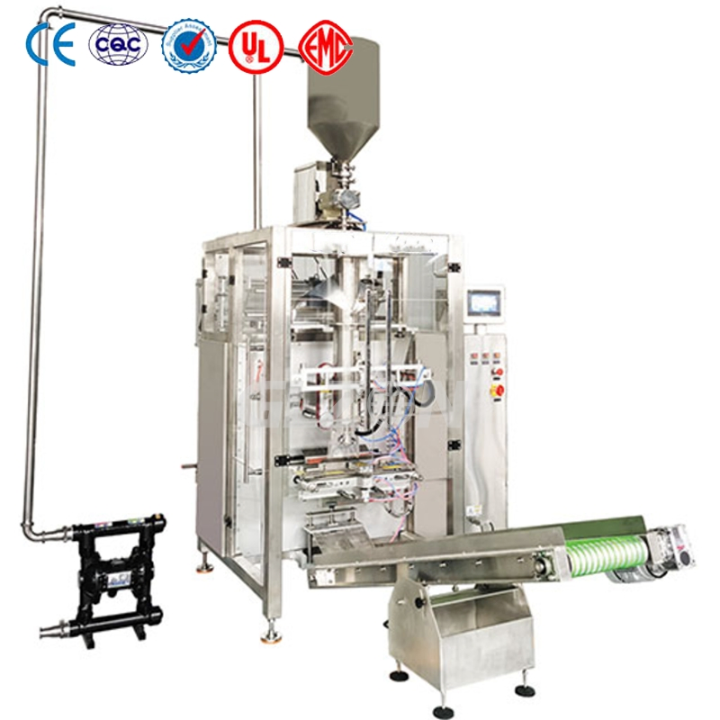 Fully Automatic Bagging Liquid Packaging Machine System for High-Precision Filling and Sealing