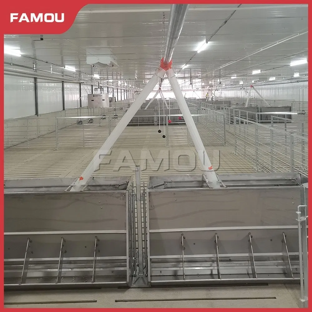 Durable Pig Fattening Pen Designed for Sustainable Agriculture