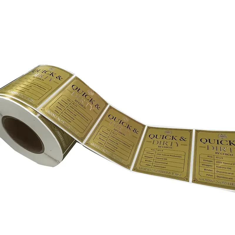 Sticker Adhesive Product Show 6