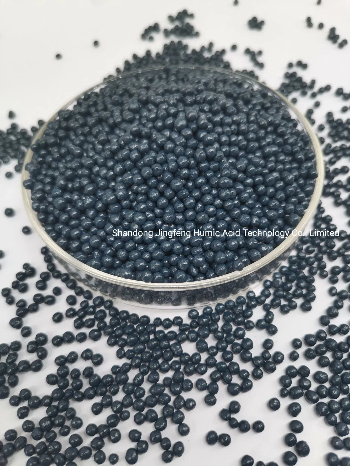Coated Amino Humic Granular Natural Organic Fertilizer Agro Chemical Fertilizer Humic Acid Granules