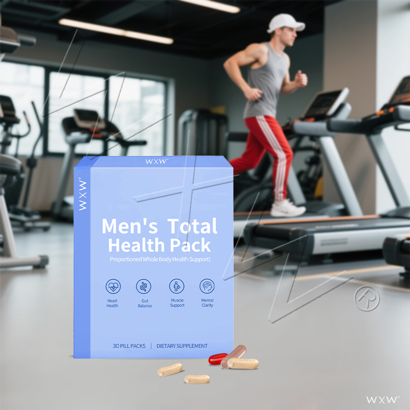 Men's Complete Nutrient and Probiotic Blend for Optimal Gut Health Capsule