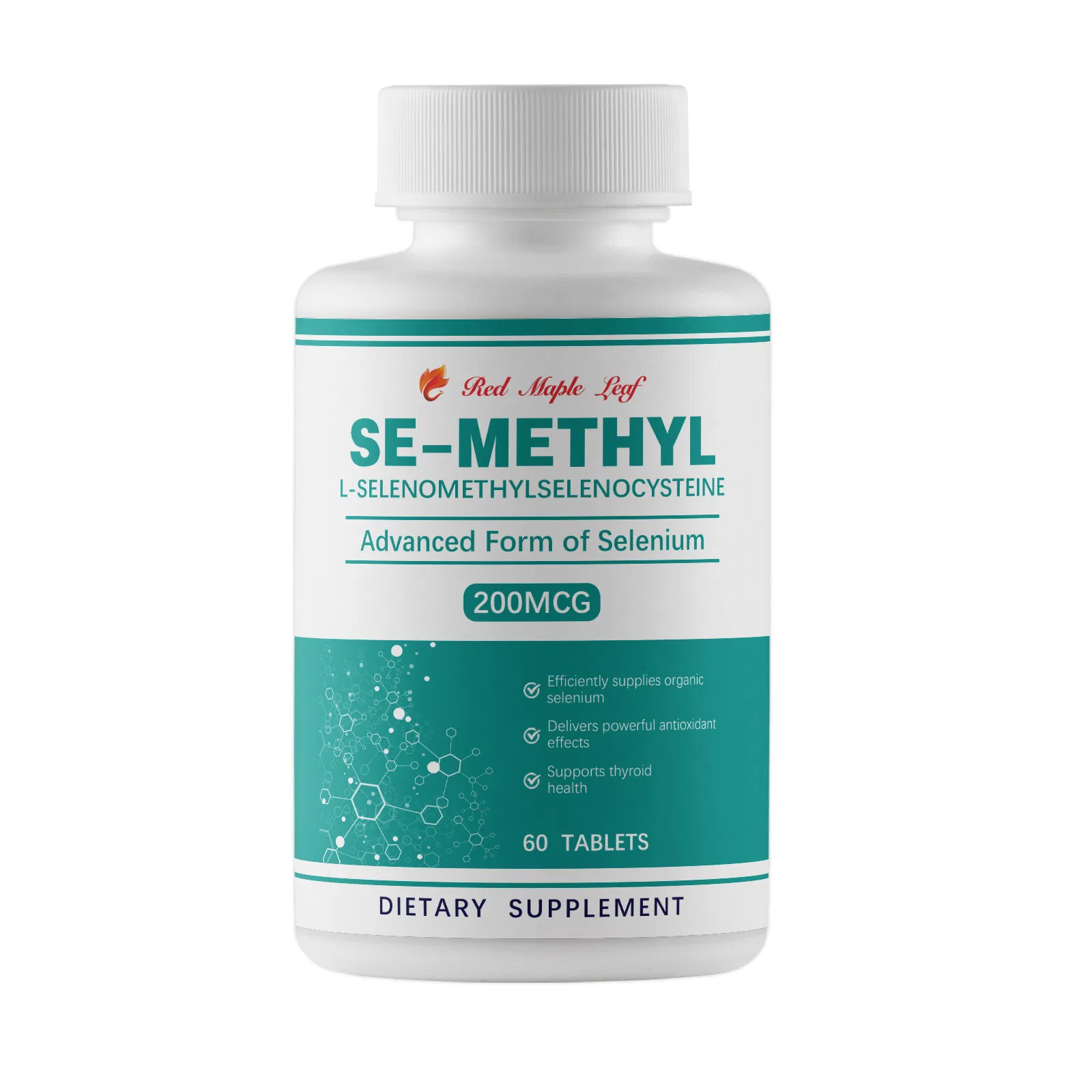 Se-Methyl L-Selenocysteine Tablets Protects Cardiovascular Health, Supports Immunity &amp; Thyroid