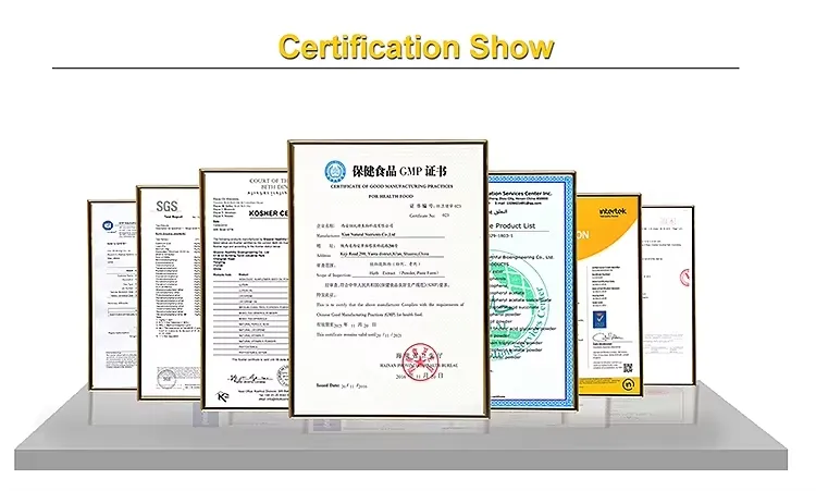 Quality Certifications