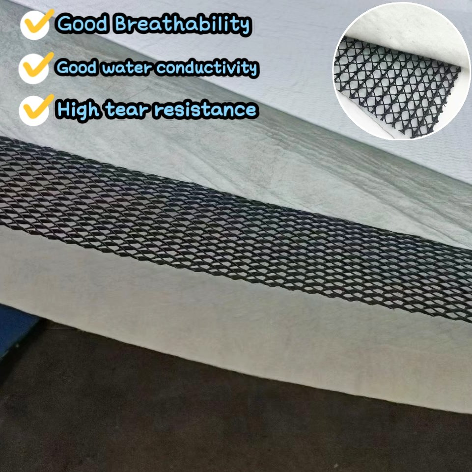 Eco-Engineered 3D Drainage System for Agriculture Fields - Enhancing Soil Drainage &amp; Crop Health