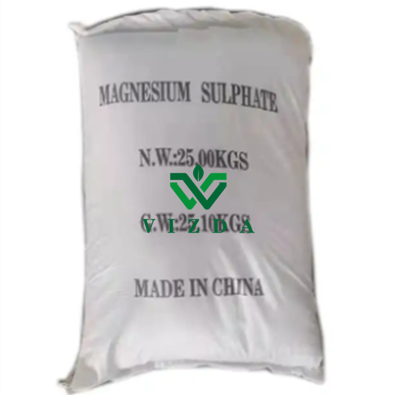 Anhydrous Magnesium Sulfate Fertilizer for Enhanced Plant Growth