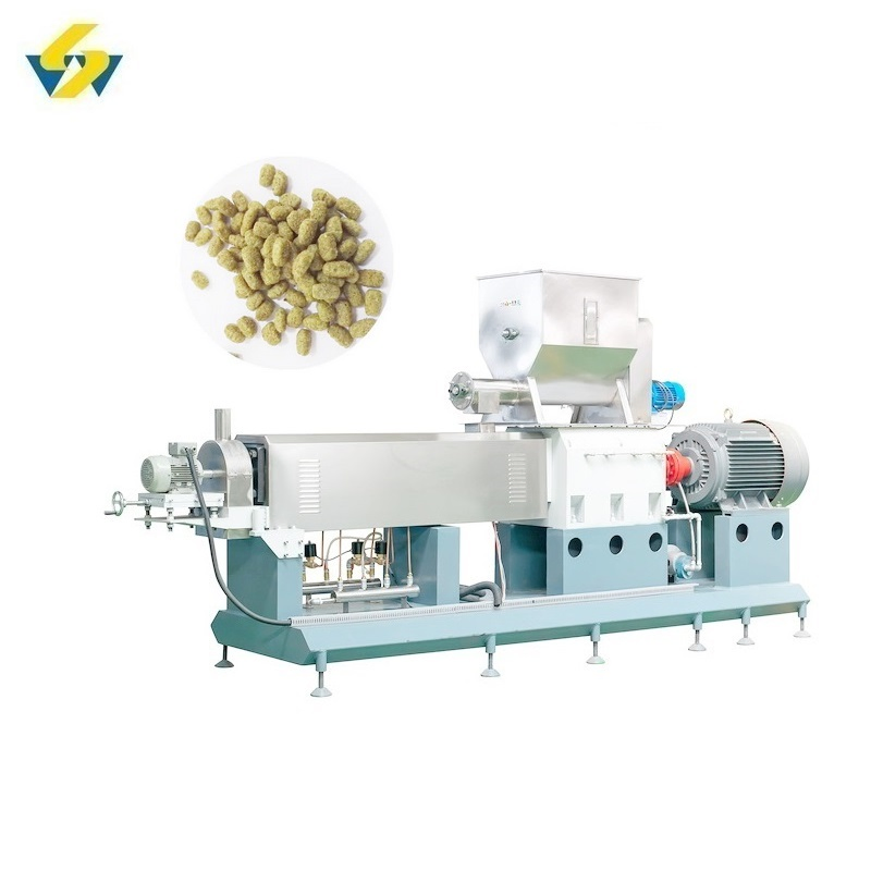 Indian Products Dry Cat Pet Dog Food Processing Solution Line Machines