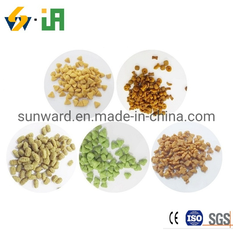 Indian Products Dry Cat Pet Dog Food Processing Solution Line Machines