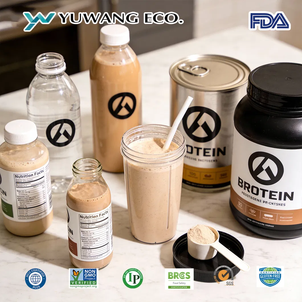 Non-GMO Soy Protein Isolate for Sports Nutrition Powders Nutrition Supplement Food Supplement, Complete Amino Acid Profile, Fast Dissolving