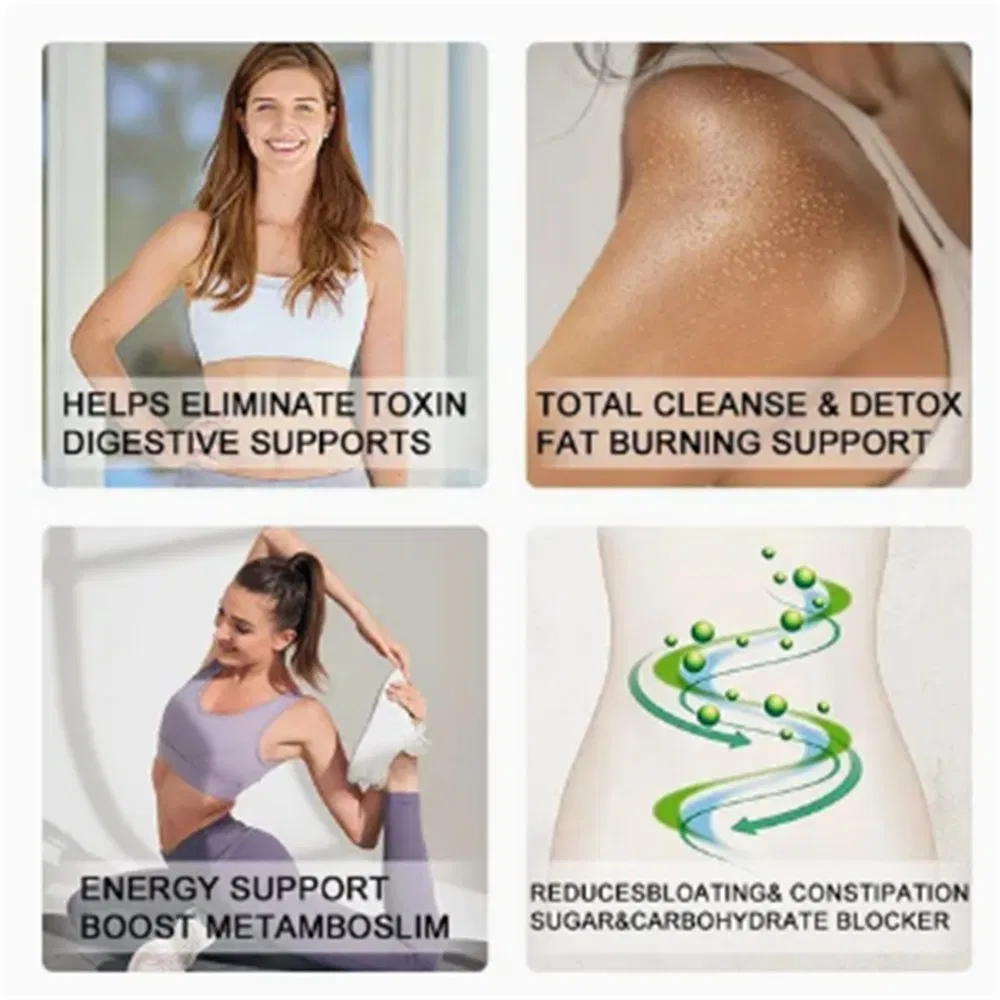 OEM/ODM Gut Health Support Probiotics and Prebiotics Capsules for Digestion