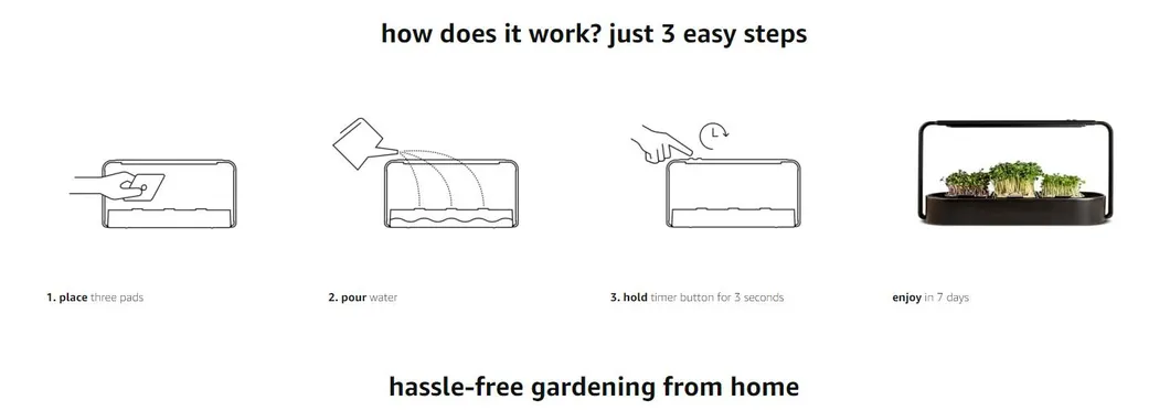 Microgreens Growing Kit