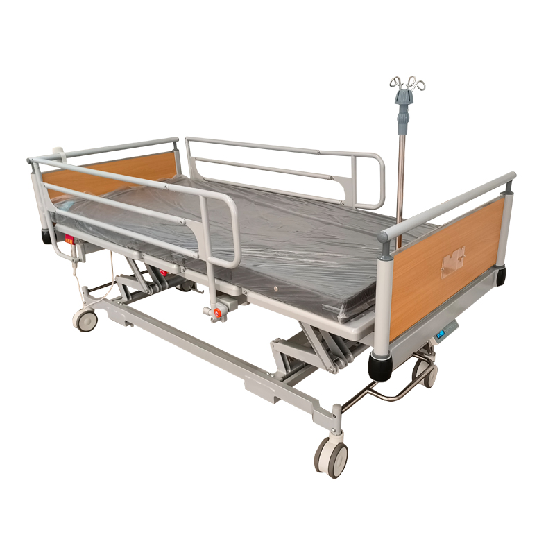 Direct Wholesale Clinical Folding Hospital-Bed Electric 5 Function Hospital Beds
