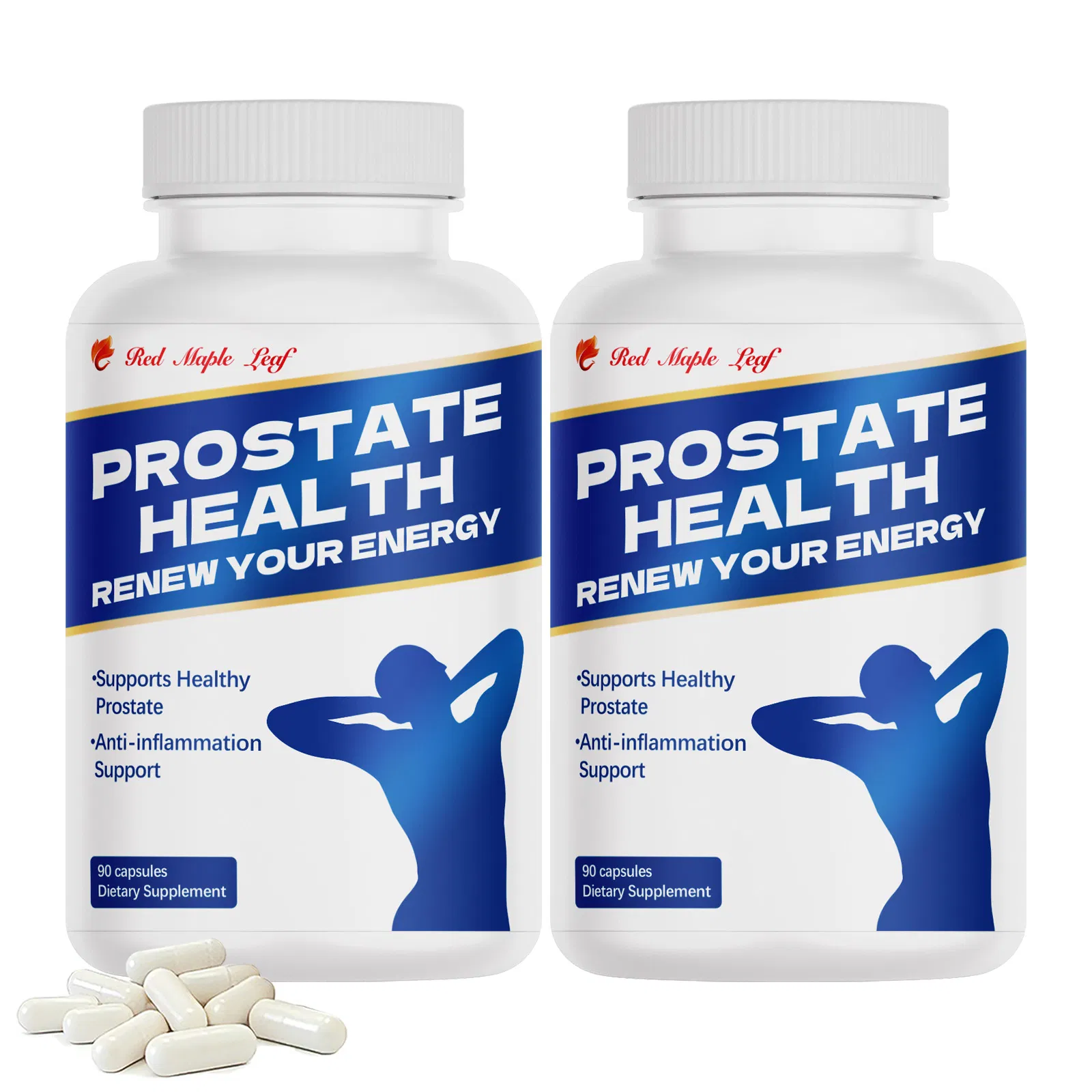 Private Label High Bioavailability Clinical Strength Prostate Support Supplement