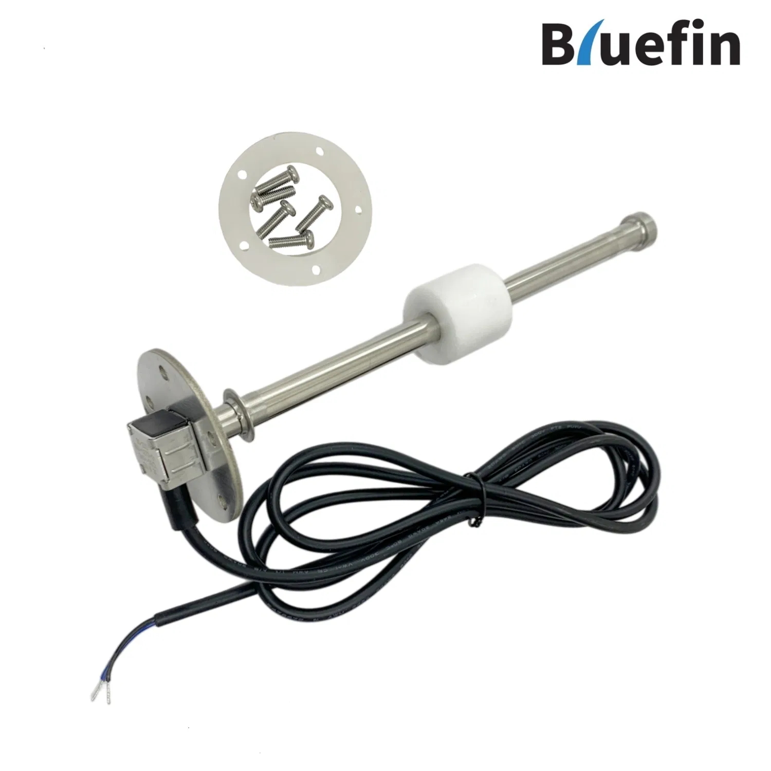 Durable Beverage Storage Tank Magnetic Level Sensor with 21mm Resolution and Gasket