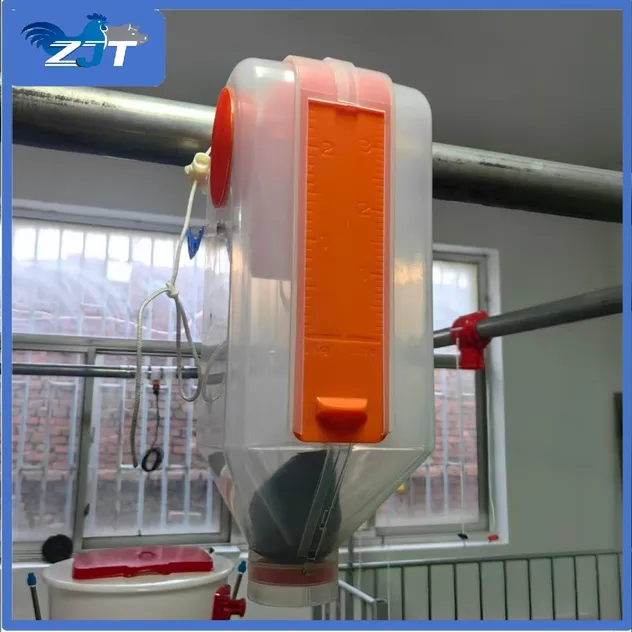 Feeding System Detail 3