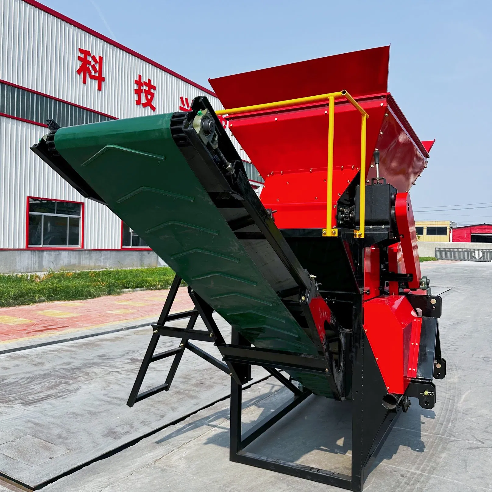 Premium Quality Soil Pulverizer for Better Seedbed Preparation and Soil Health