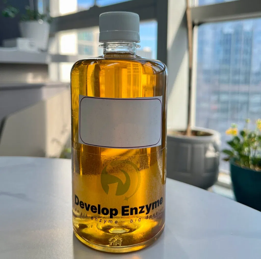 Liquid Feed Grade Neutral Protease Enzyme Improve Protein Utilization and Animal Growth