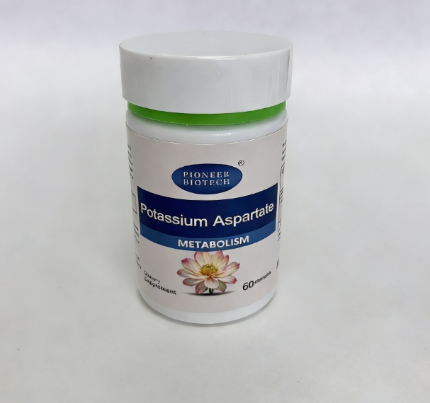 Potassium Aspartate Softgels - Essential Mineral for Health