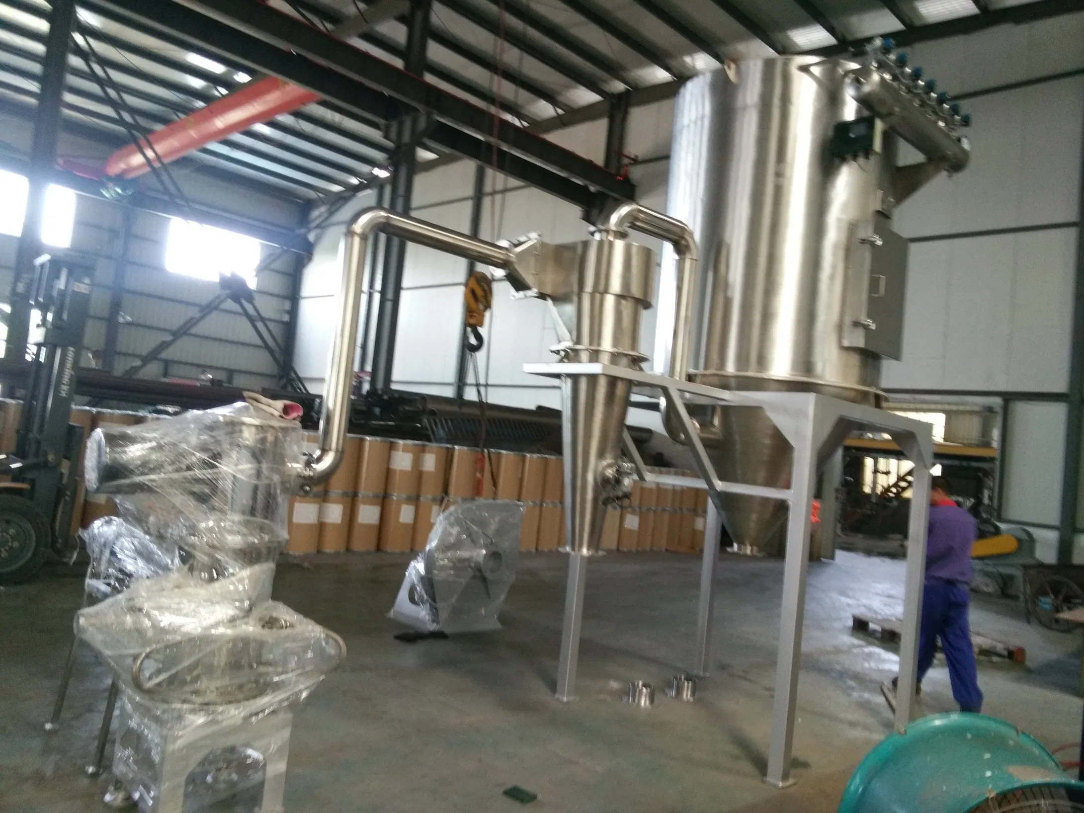 Fluidized Bed Airflow Milling System