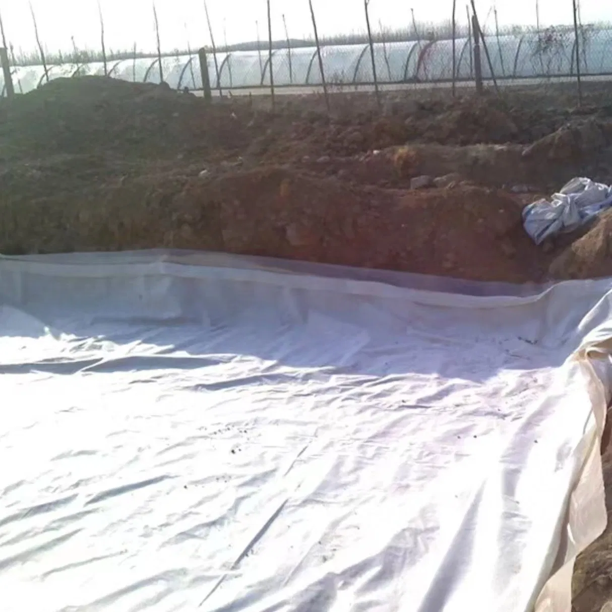 Breathable Pet/PP Geotextile for Landfills, Promotes Soil Health