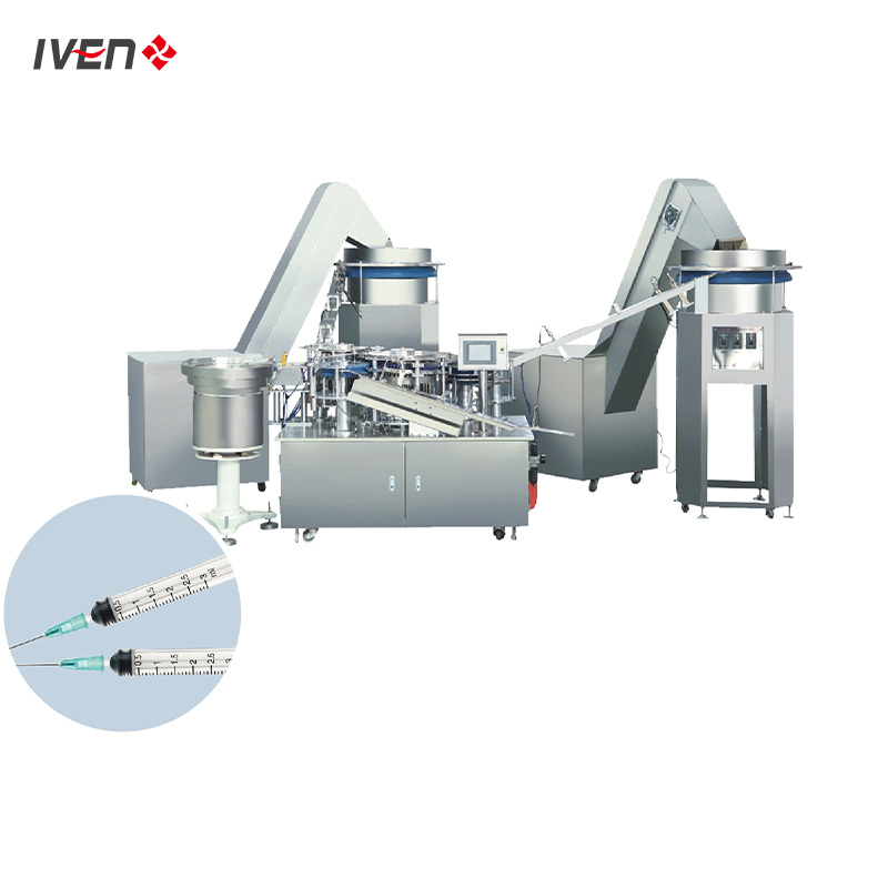 Syringe Feeding and Assembly System for Efficient and Automated Product Handling
