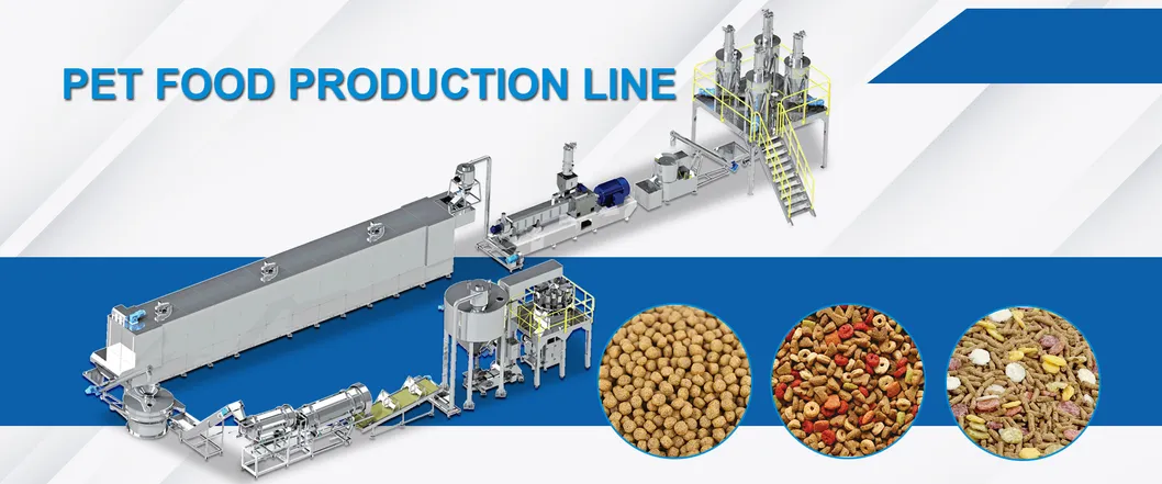 Pet Food Machine Overview