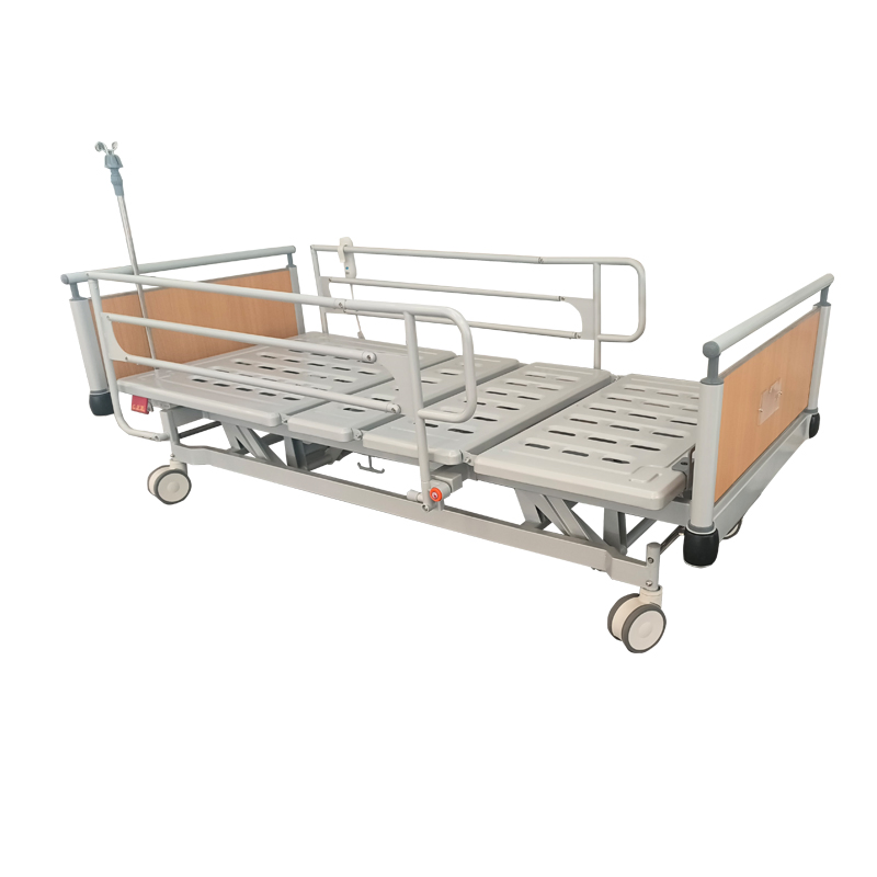 Direct Wholesale Clinical Folding Hospital-Bed Electric 5 Function Hospital Beds