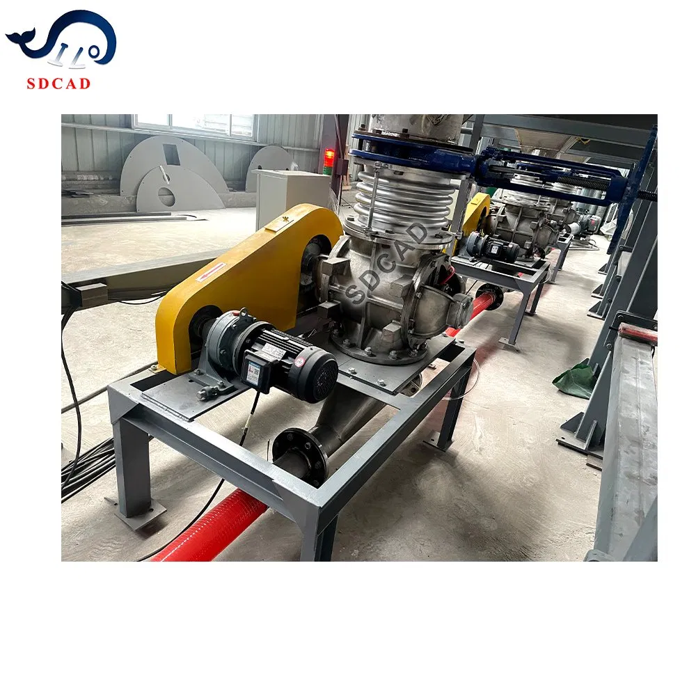 Customized Bulk Cement Powder Feeding Silo Pneumatic Conveying System with Weighing System