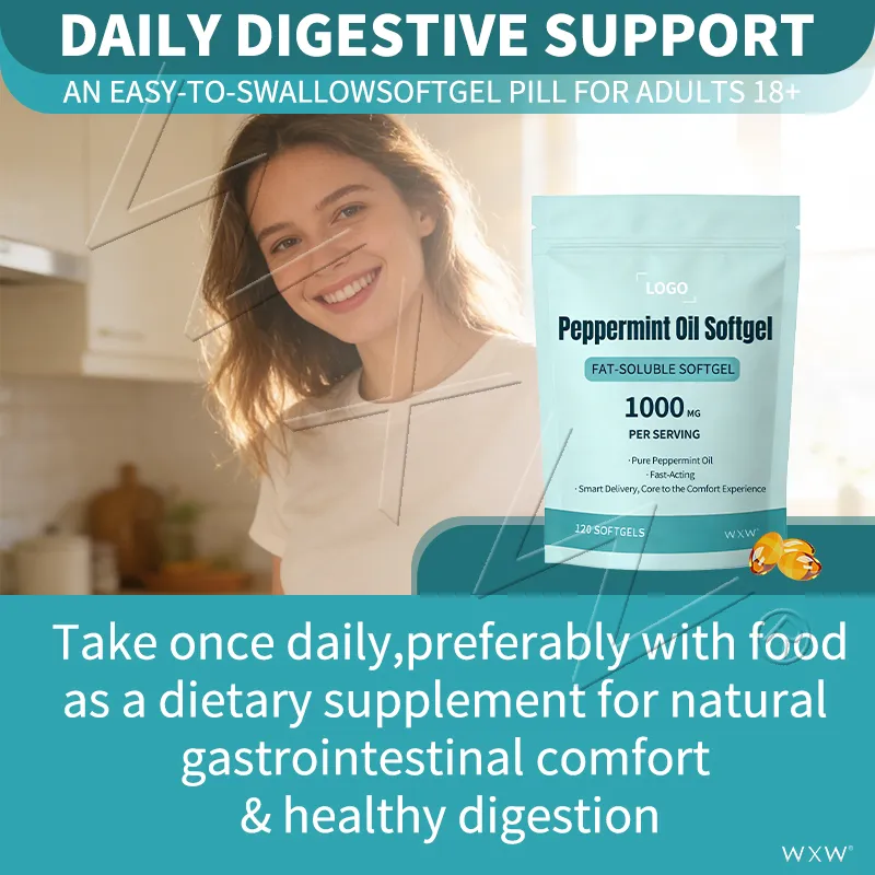 Peppermint Oil Capsules