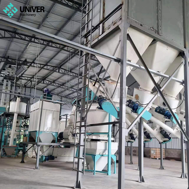 Automated Animal Feed Processing System for Optimal Livestock Nutrition