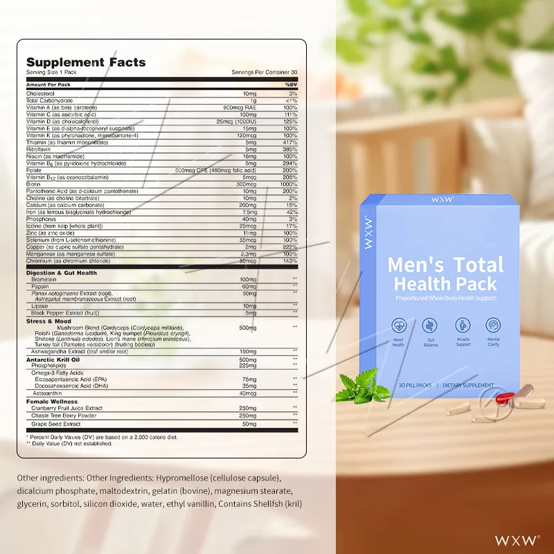 Men's Nutrient Blend 3