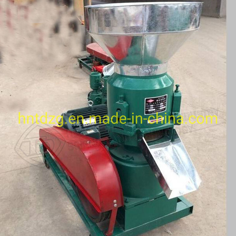 Professional High Efficiency Automatic Pet Bird Fish Shrimp Feed Pellet Making Machine for Sale