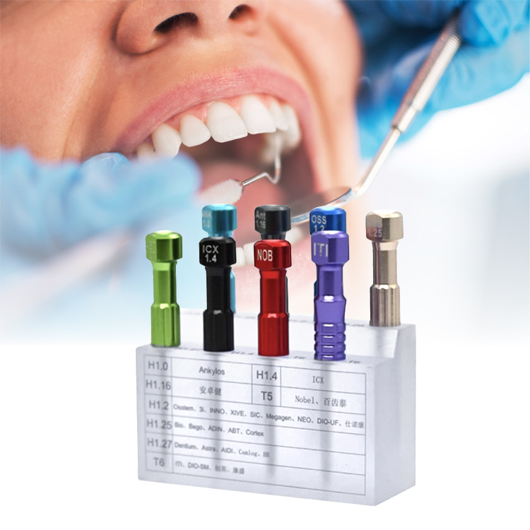 Professional Medical Grade Dental Implant System Screwdriver for Clinical Surgery Use