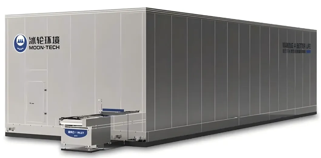 Self-Stacking Freezer