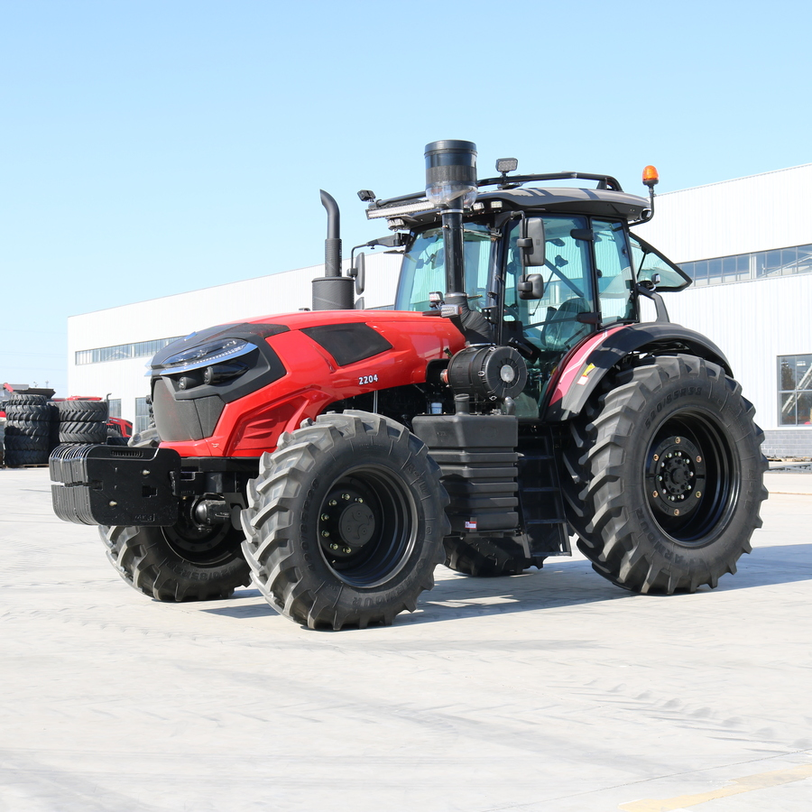 Large-Scale Tractor for Boosting Field Productivity and Improving Soil Health