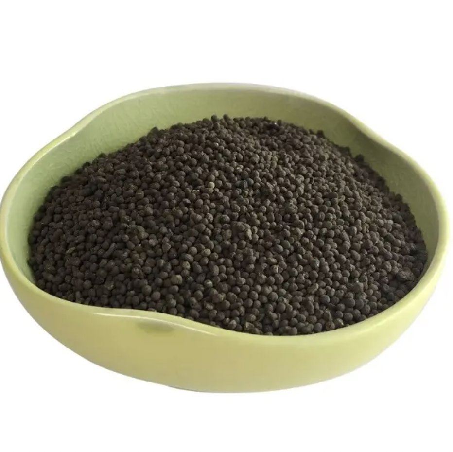 Eco-Safe Bioactive Potassium Humate Shiny Flakes Soil Health Enhancer