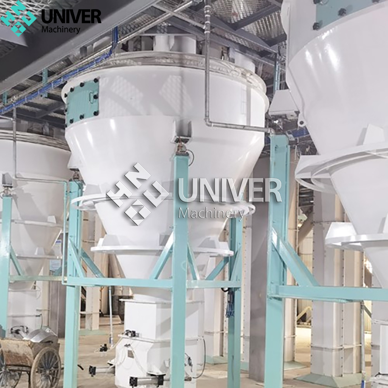 Efficient Small Cattle Feed Plant for Sustainable Livestock Nutrition