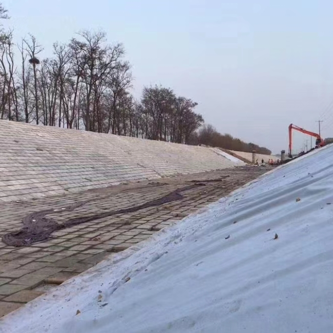 Breathable Pet/PP Geotextile for Landfills, Promotes Soil Health