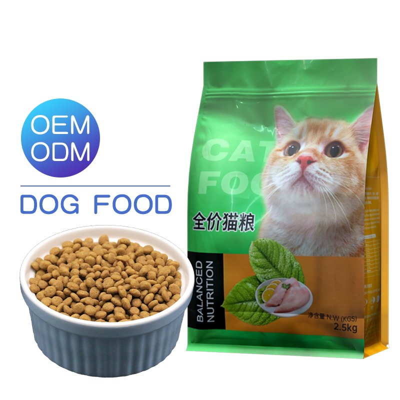 OEM Science Formula Pet Cat Food 10kg Natural Protein Rich Chicken Flavors Star Shapes All Age Cat Dry Staple Food