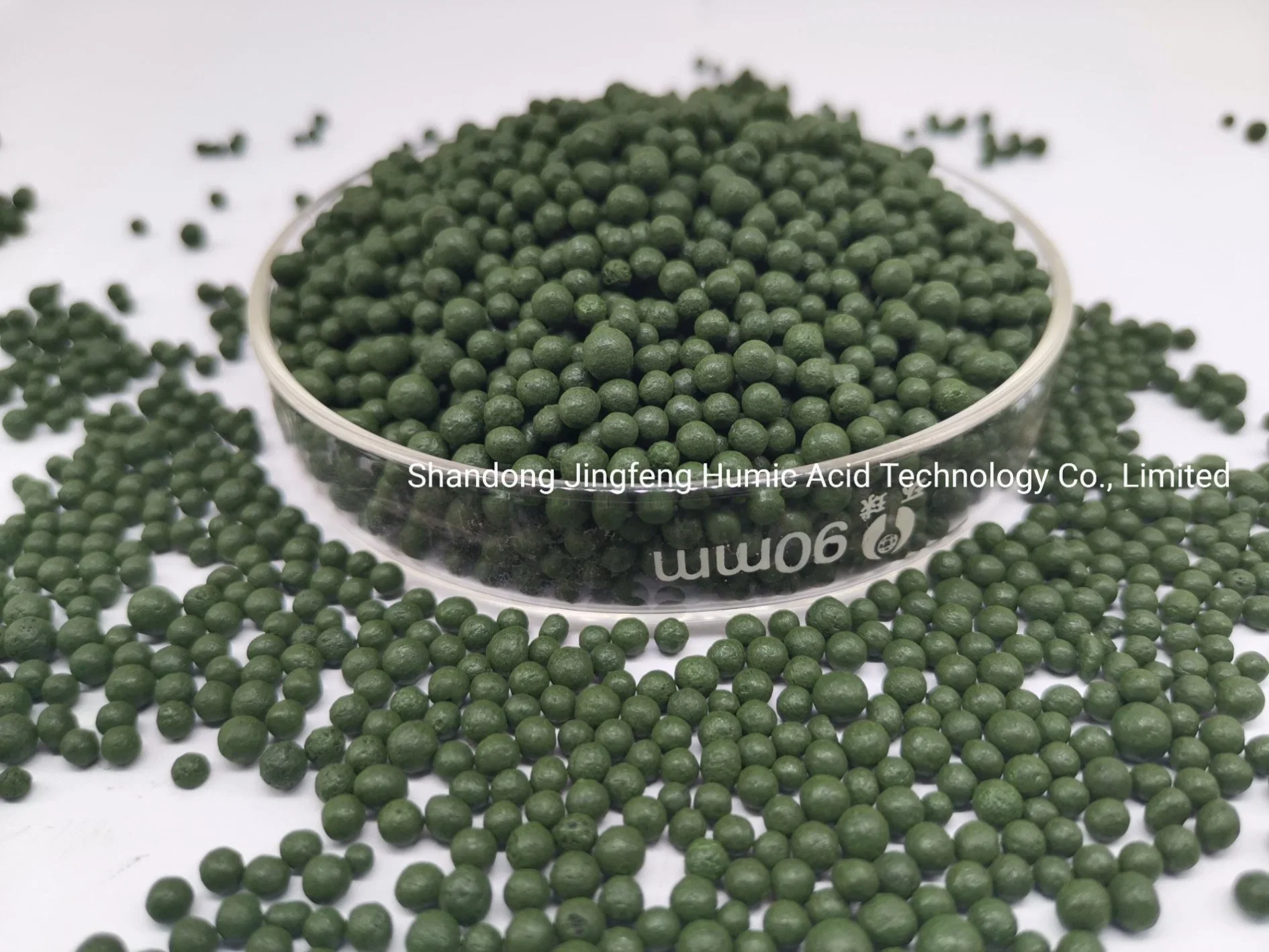 Shiny Granular Organic Fertilizer Humic Acid Amino Acid NPK Granule Agriculture Fertilizer