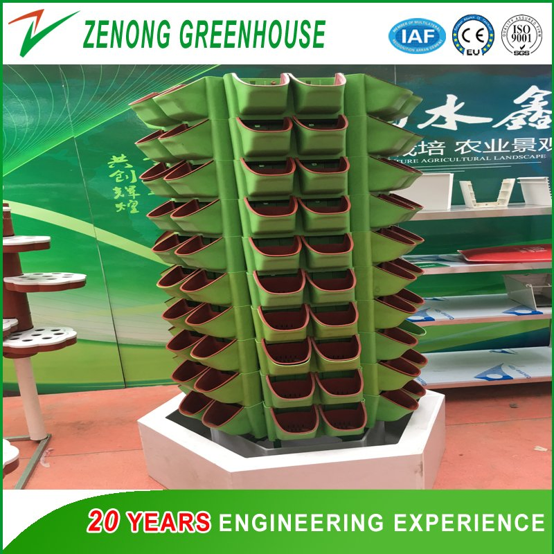 Pillar Hydroponics with Complete Irrigation System for Modern Agriculture