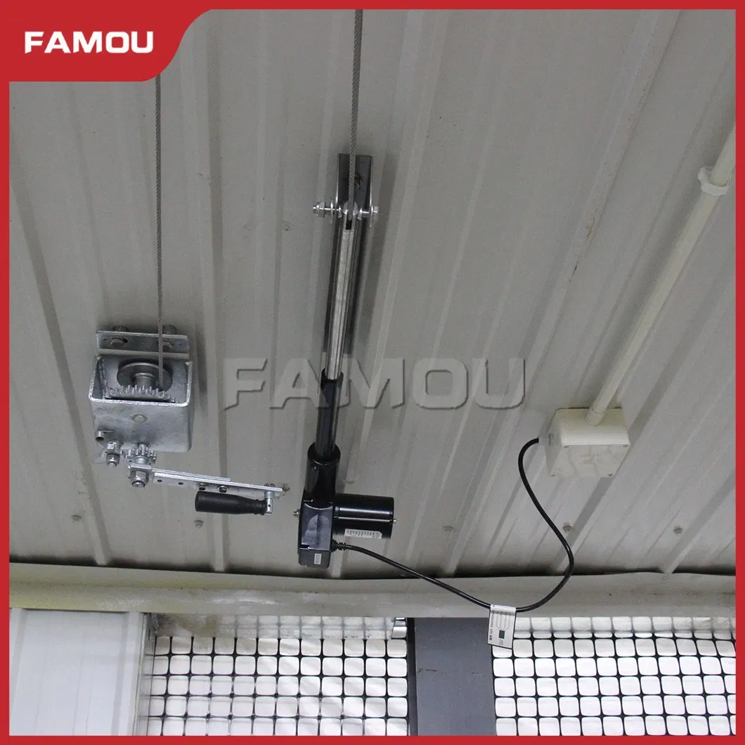 Famou Pig House Equipment 75mm/60mm Feeding Diameter Automatic Poultry Farming Equipment Auger Pan Feeding System for Auger Feeding System